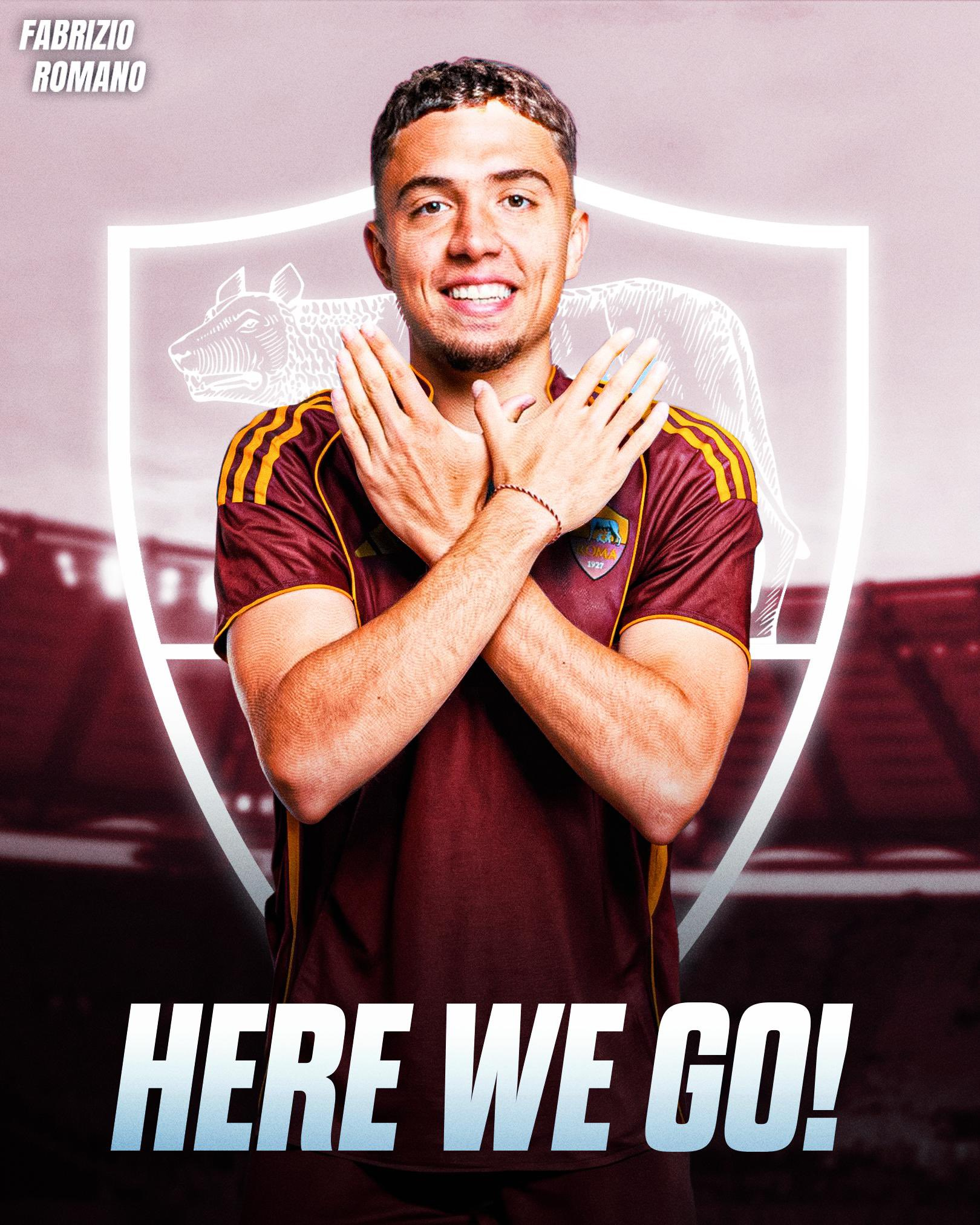 开云官网-HWG！罗马诺：罗马即将以2500万欧元签下朗斯中场艾纳奥伊