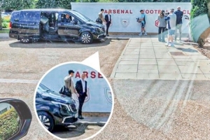 网传诺尔高造访阿森纳训练基地,与枪手总监贝尔塔会面