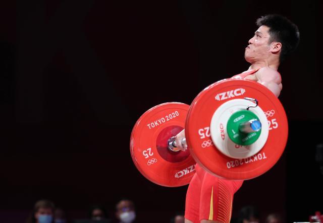 开云注册入口-李发彬赢下中国第五金：“金鸡独立”的奥运冠军